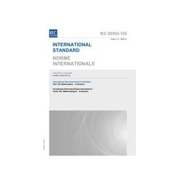 IEC 60050-103 Ed. 1.0 b:2009