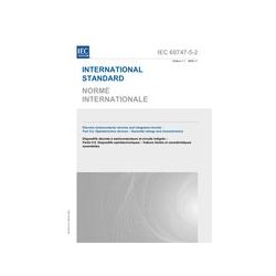 IEC 60747-5-2 Ed. 1.1 b:2009