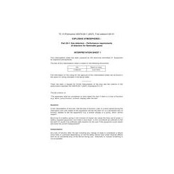 IEC 60079-29-1 ISH I1 Ed. 1.0 b:2009