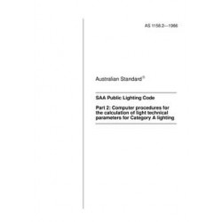 AS 1158.2-1986 [ Superseded ]