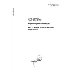 AS IEC 60060.1:2018