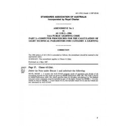 AS 1158.2-1986 AMDT 1