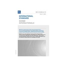 IEC 61249-4-15 Ed. 1.0 b:2009