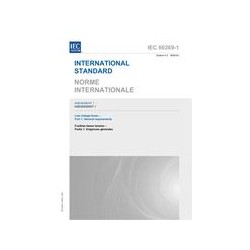 IEC 60269-1 Amd.1 Ed. 4.0 b:2009