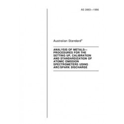 AS 2883-1986 [ Superseded ]