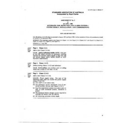 AS 1670-1986 AMDT 3 [ Superseded ]