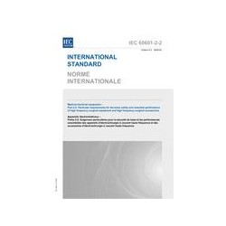 IEC 60601-2-2 Ed. 5.0 b:2009
