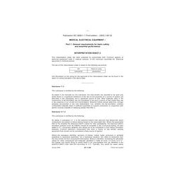 IEC 60601-1 ISH I2 Ed. 3.0 b:2009