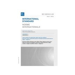 IEC 60332-3-22 Amd.1 Ed. 1.0 b:2008