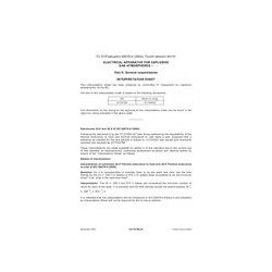 IEC 60079-0 ISH I1 Ed. 4.0 b:2008