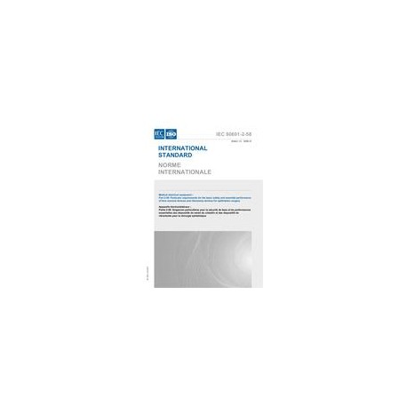 IEC 80601-2-58 Ed. 1.0 b:2008