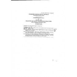 AS 1664-1979/INTERP 1-1985