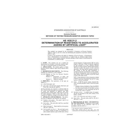AS 1635.21.2-1985 [ Superseded ]