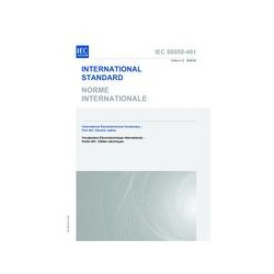 IEC 60050-461 Ed. 2.0 b:2008