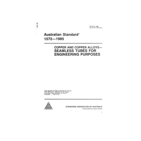 AS 1572-1985 [ Superseded ]
