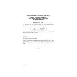 IEC 60601-1 ISH I1 Ed. 3.0 b:2008