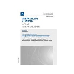 IEC 61643-21 Amd.1 Ed. 1.0 b:2008