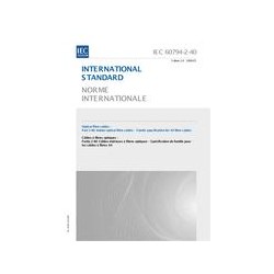IEC 60794-2-40 Ed. 2.0 b:2008