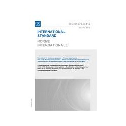 IEC 61076-3-110 Ed. 1.0 b:2007