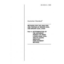 AS 2434.4-1985 [ Superseded ]