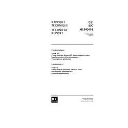 IEC 61340-5-1 Ed. 1.0 b:2007
