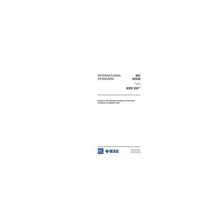 IEC 62539 Ed. 1.0 en:2007