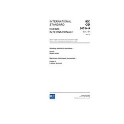 IEC 60034-9 Ed. 4.1 b:2007