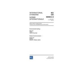 IEC 60068-2-2 Ed. 5.0 b:2007