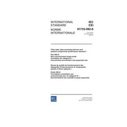 IEC 61753-092-6 Ed. 1.0 b:2007