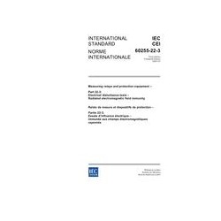 IEC 60255-22-3 Ed. 3.0 b:2007