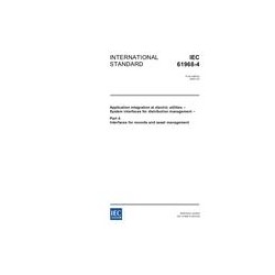 IEC 61968-4 Ed. 1.0 en:2007