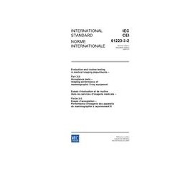 IEC 61223-3-2 Ed. 2.0 b:2007