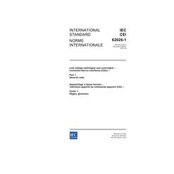 IEC 62026-1 Ed. 2.0 b:2007
