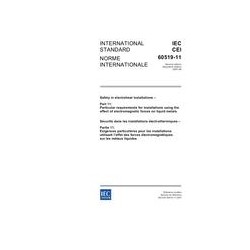 IEC 60519-11 Ed. 2.0 b:2007