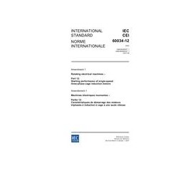 IEC 60034-12 Amd.1 Ed. 2.0 b:2007