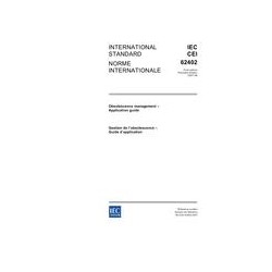 IEC 62402 Ed. 1.0 b:2007