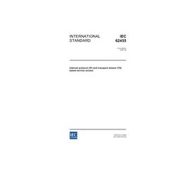 IEC 62455 Ed. 1.0 en:2007