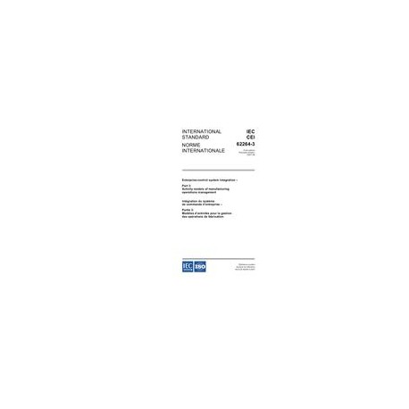 IEC 62264-3 Ed. 1.0 b:2007