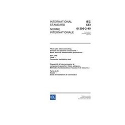 IEC 61300-2-49 Ed. 1.0 b:2007