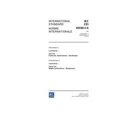 IEC 60598-2-8 Amd.2 Ed. 2.0 b:2007