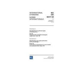 IEC 60317-28 Amd.2 Ed. 1.0 b:2007