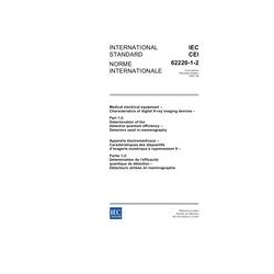 IEC 62220-1-2 Ed. 1.0 b:2007