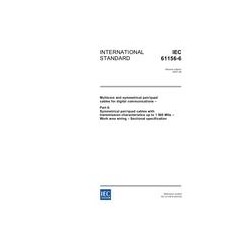 IEC 61156-6 Ed. 2.0 en:2007