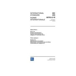 IEC 60793-2-10 Ed. 3.0 b:2007