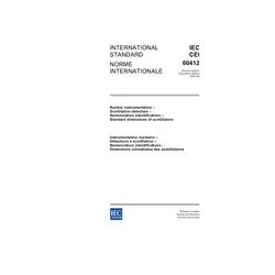 IEC 60412 Ed. 2.0 b:2007