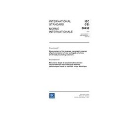 IEC 60450 Amd.1 Ed. 2.0 b:2007