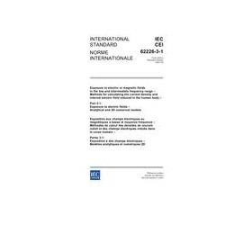 IEC 62226-3-1 Ed. 1.0 b:2007