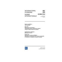 IEC 61290-10-4 Ed. 1.0 b:2007