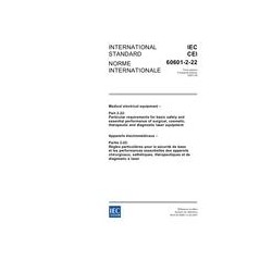 IEC 60601-2-22 Ed. 3.0 b:2007