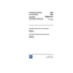 IEC 60050-471 Ed. 2.0 b:2007
